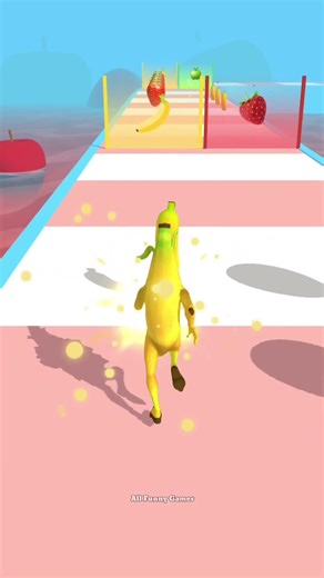 Banana Run 😂 All Funny Games game