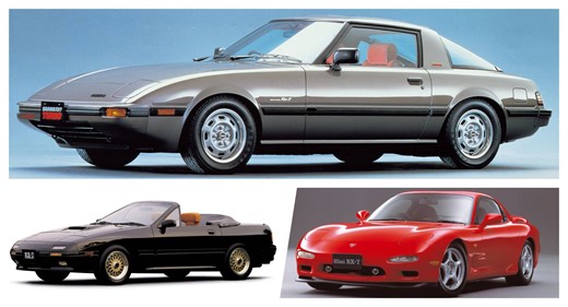 Rotary Nostalgia: Looking Back At Mazda RX-7's Three Generations | Carscoops
