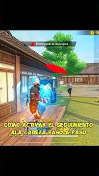 Como activar el seguimiento ala cabeza paso a paso #freefire