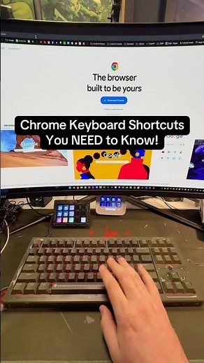 Chrome Keyboard Shortcuts you NEED to Know!