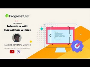 Interview with Hackathon winner - Marcelo Zambrana Villarroel