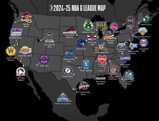 Frequently Asked Questions: NBA G League - The NBA G League