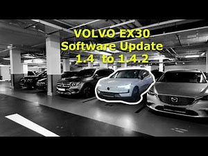 How to Update Software on Volvo EX30 with Apple CarPlay Support