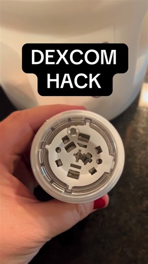 T1D.Squad on Instagram: "Dexcom G7 hack! Let me know if you try it!"