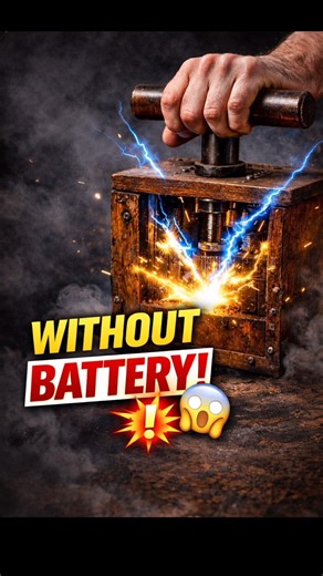 How This Works Without a Battery 😱⚡