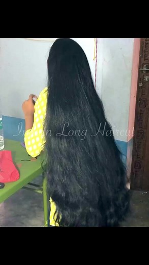 Feel the Soft & Silky ……. Long & Lustrous or Short & Sexy ??……………… #longhaircut #longhair #hairstyle #hairstyles #makeover #hairmakeover #haircutting #longhaircut #longtoshort #shorthaircut #longhairbun #hairbun #braidcut #longhairbraid #beautifullonghair | Indian Long haircut