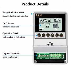 [Hot Item] 3HP AC220V Dry Run Protection Automatic Residential Water Pump Control Panel