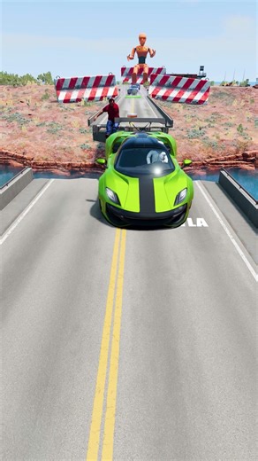 Cars vs. Hammer + Booster! #3 🔨 BeamNG.Drive