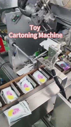 Toy Cartoning Machine | Automatic Toy Packaging Solution