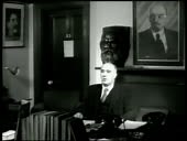 Piccadilly Circus. EXT Corner building. General Secretary of the...