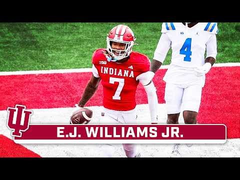 2026 SENIOR HIGHLIGHTS: WR E.J. Williams | Indiana Football