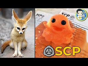 (EP.5) 10 of the cutest SCP monsters (really?) | OKyouLIKEs