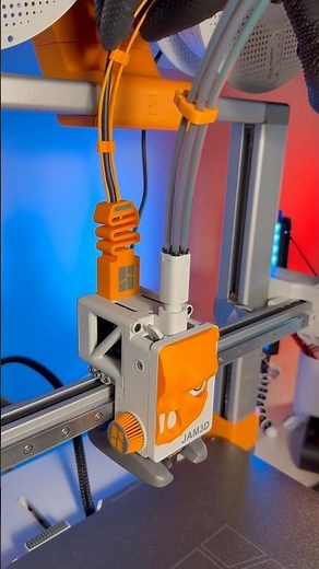 Cool Looking Cable Guide #bambulab #3dprinting #3dprinted #3dprinter #3d