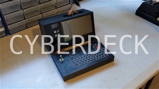 | Building a Janky Cyberdeck