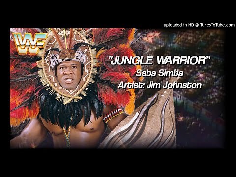 Saba Simba 1990 - "Jungle Warrior" WWE Entrance Theme