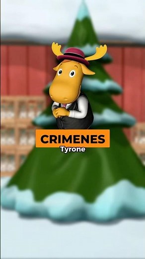 All of Tyrone's crimes in The Backyardigans #backyardigans #cartoon