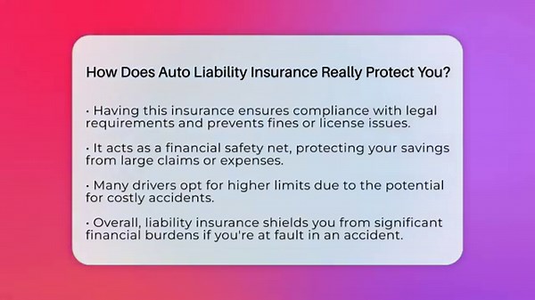 How Does Auto Liability Insurance Really Protect You? - Auto Coverage Explained