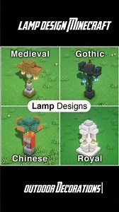 || Lamp design Minecraft || #minecraft #education #minecraftgaming #minecraftvideos #gaming