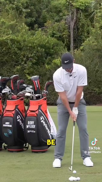 Mastering Rory McIlroy's L Position for 7 Irons