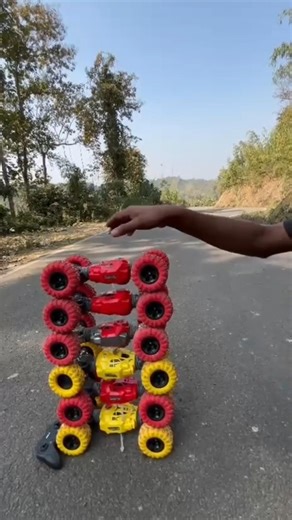 Six Rc remote control Moka cars 🤩