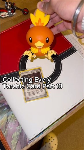 Collecting Every Torchic Card Part 13 🤩