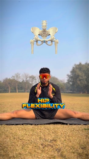 Rohit jha on Instagram: "📌Save & try❗️these 3 hip mobility exercises to improve hip function and reduce injury risk 🧘🏻🎯 👉🏻share with your friends & family members #strengthandconditioning #cricket #fastbowling #mobility #yoga"
