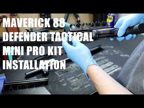 MAVERICK 88 DEFENDER TACTICAL MINI PRO KIT EASY INSTALLATION