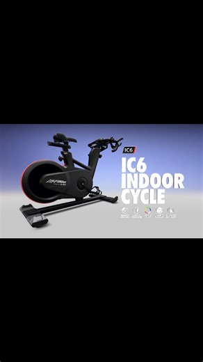 IMPEX TRANSAFRICA on Instagram: "Elevate your spin classes with the Life Fitness IC6 Indoor Cycle. Engineered for precision and performance, the IC6 combines advanced digital technology with superior mechanical design. This state-of-the-art cycle features a self-powered generator with a LiPo battery, meaning you generate the energy to power the bike's electronics as you ride. Key Features: ✅️WattRate® TFT Computer: A full-color display providing accurate performance data in real-time. ✅️Coach By