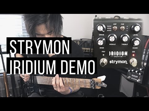 Strymon Iridium Demo / AMAZING Amp & IR Cab
