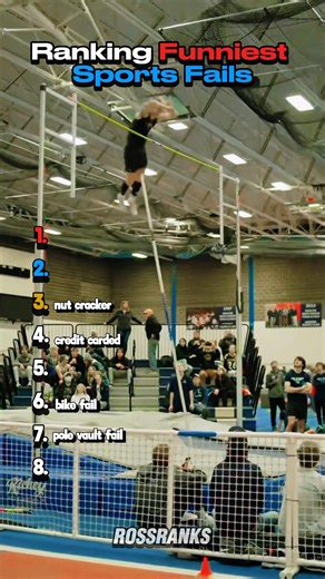 Ranking The Funniest Sports Fails