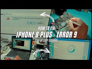 How to Fix iPhone 8 Plus Error 9 - Step-by-Step Tutorial