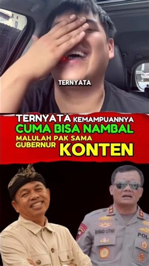 ternyata hanya sebatas proyek tambal-tambal 🤣 #kdm