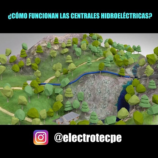 ¿Cómo funcionan las centrales hidroeléctricas? Créditos: https://youtu.be/hw5z4zSA4ZY Únete 📲 bit.ly/ComunidadElectrotec | Electrotec