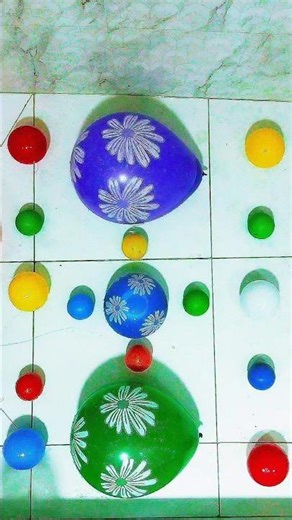 1. Experiment: Will a water balloon explode if it rolls down from a tall building?