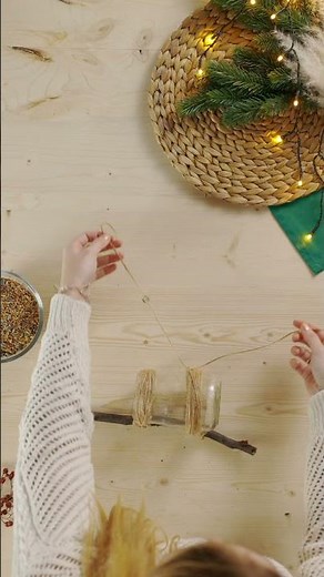 DIY Vogelfutterhaus
