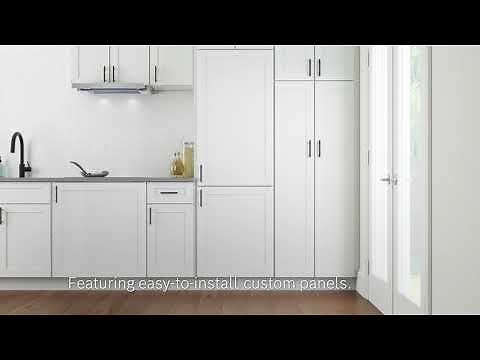 Bosch 24" Built-in Custom Panel Refrigerators