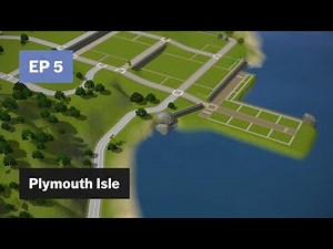 Custom Roads • Plymouth Isle EP 5 • The Sims 3 Create a World