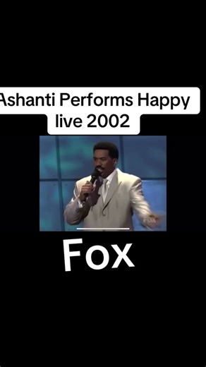 Ashanti's Iconic Performance of 'Happy' Live in 2002