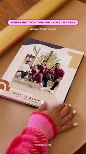 Top Family Photo Book Themes on Mixbook 📚Create a Beautiful Family Album