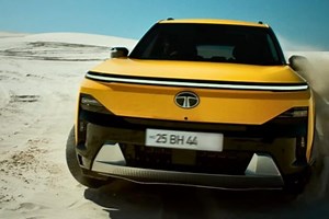 Tata Sierra EV Snapped Testing In India; Here's What We Know So Far