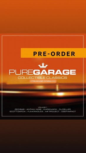 1.9K views · 18 reactions | PURE GARAGE VOL 1COLLECTIBLE CLASSICS.Available to stream and download across all major platforms from the 10th February 2023. Pre Order Now! Link: https://lnk.to/PUREMMLP1 #ukgarage #ukg #puregarage | PURE | Facebook