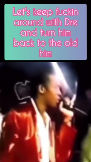 🎤 The old Dr Dre #funny #rap @drdreyt #aftermath #drdre @snoopdogg