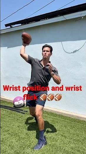 Throwing A Perfect Spiral | Slow Motion Tutorial #quarterbackmechanics #howtothrowafootball