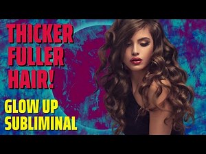 Thick Hair Subliminal | Powerful Audio and Visual Subliminal! | 7.83 Hz