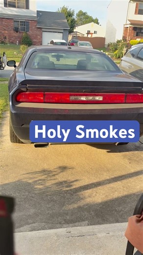 Best remote start yet #dodge #dodgechallenger #rtplus