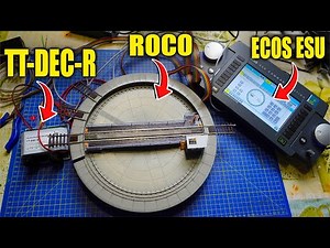 How to Digitize a Roco Turntable with Decode TT-DEC-R LDT