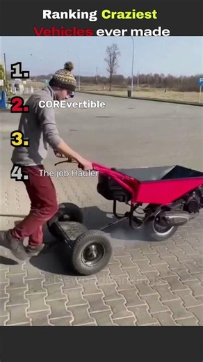 Ranking Vehicles That Shouldn't Exist 💀 #custom #crazy