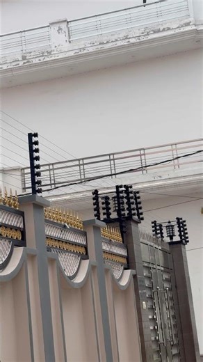 Electric home security systems #Insa ji jhatka machine