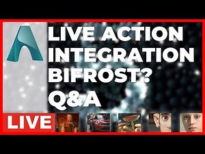 LIVE: Live Integration with Arnold, Maya and Bifrost