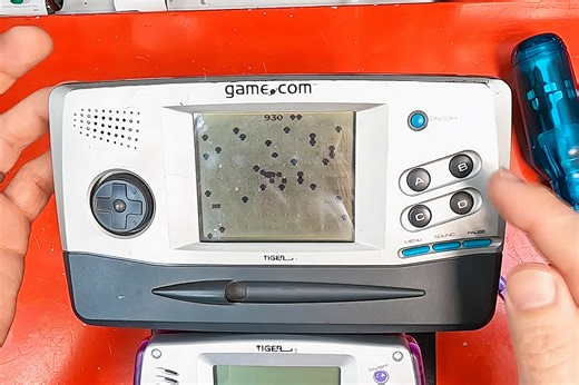 Tiger Electronics' Game.com is the Handheld from 1997 That Nobody Really Remembers